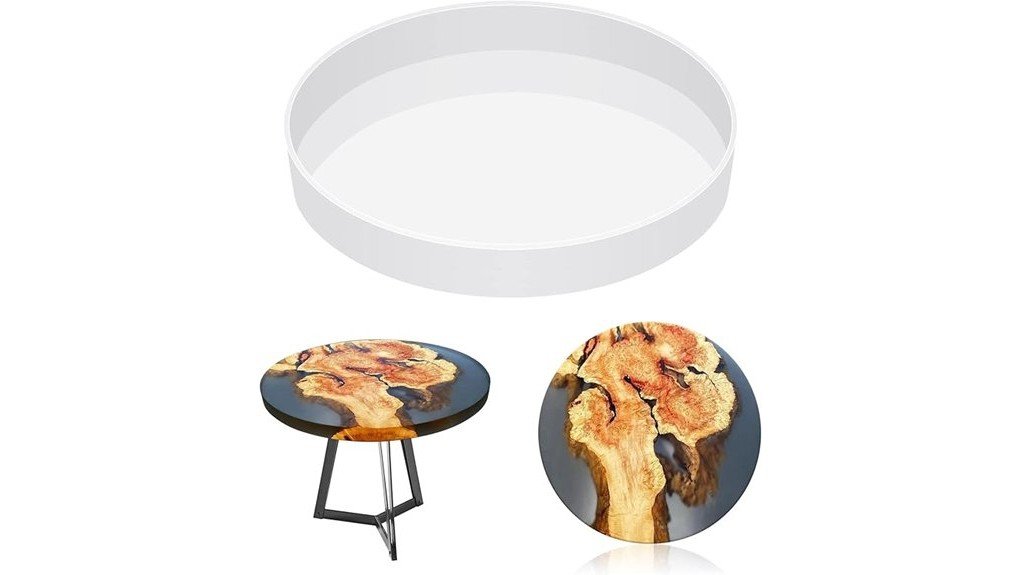 resin table mold evaluation