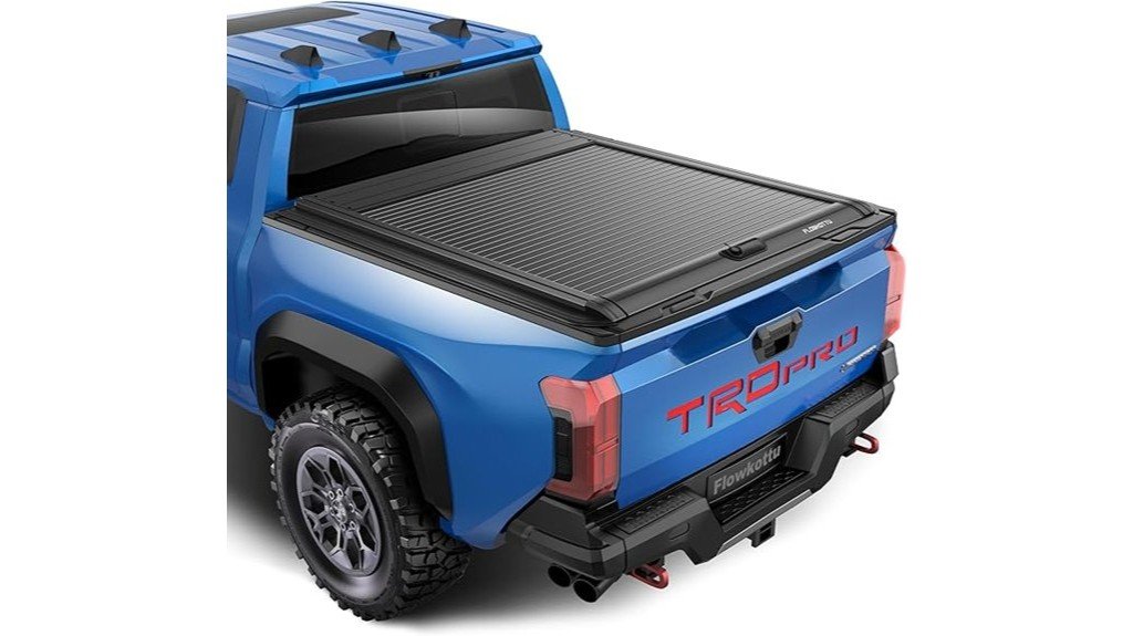 retractable tonneau cover tacoma
