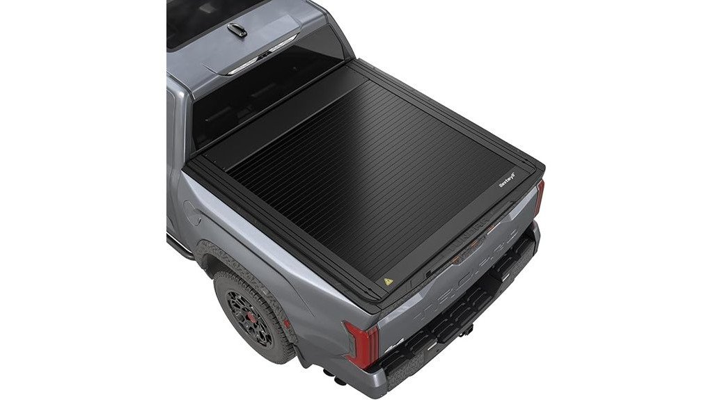 retractable tonneau cover toyota