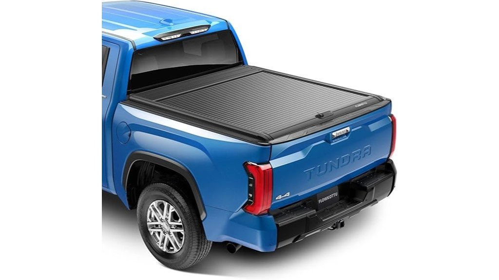 retractable tonneau cover toyota tundra