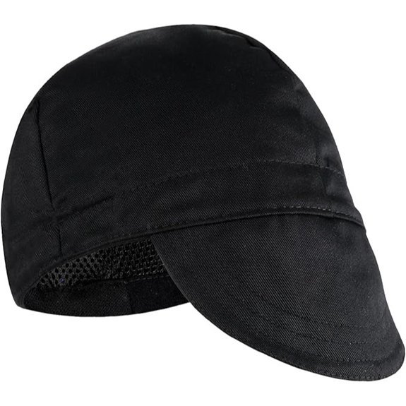 Reversible Fire-Resistant Welding Cap for Men and Women