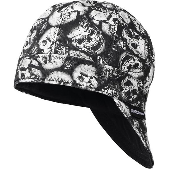 ARCCAPTAIN Reversible Fireproof Cotton Welding Cap