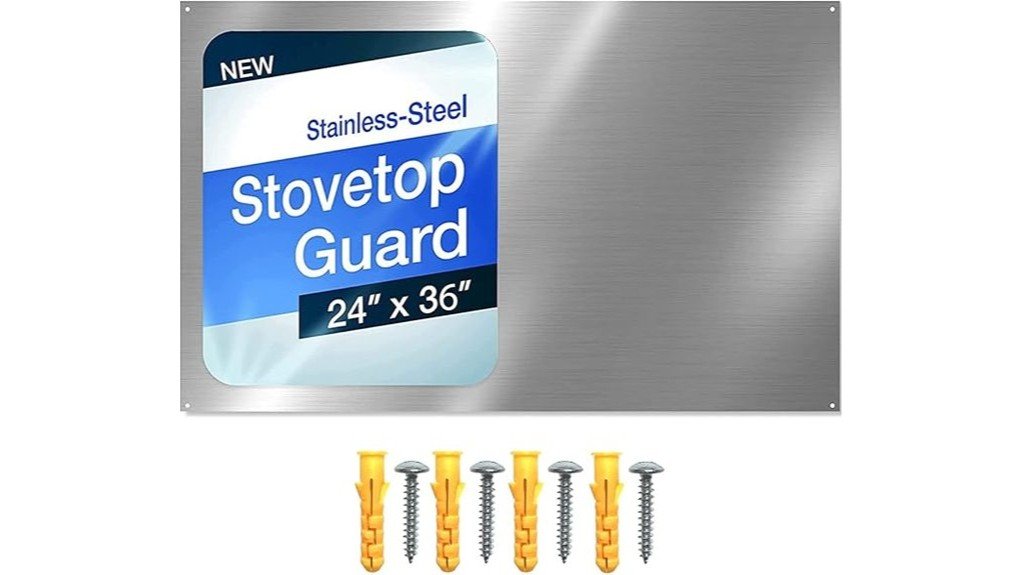 reversible metal backsplash review