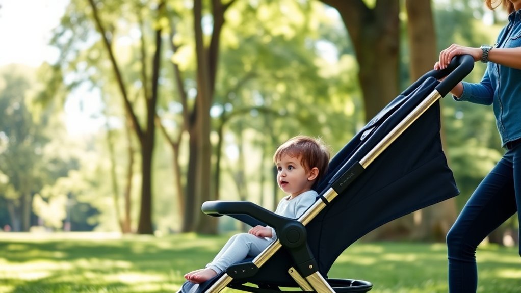 reversible seat stroller benefits