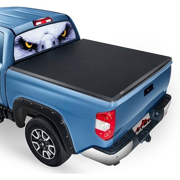 North Mountain Soft Roll-Up Tonneau Cover for Ridgeline