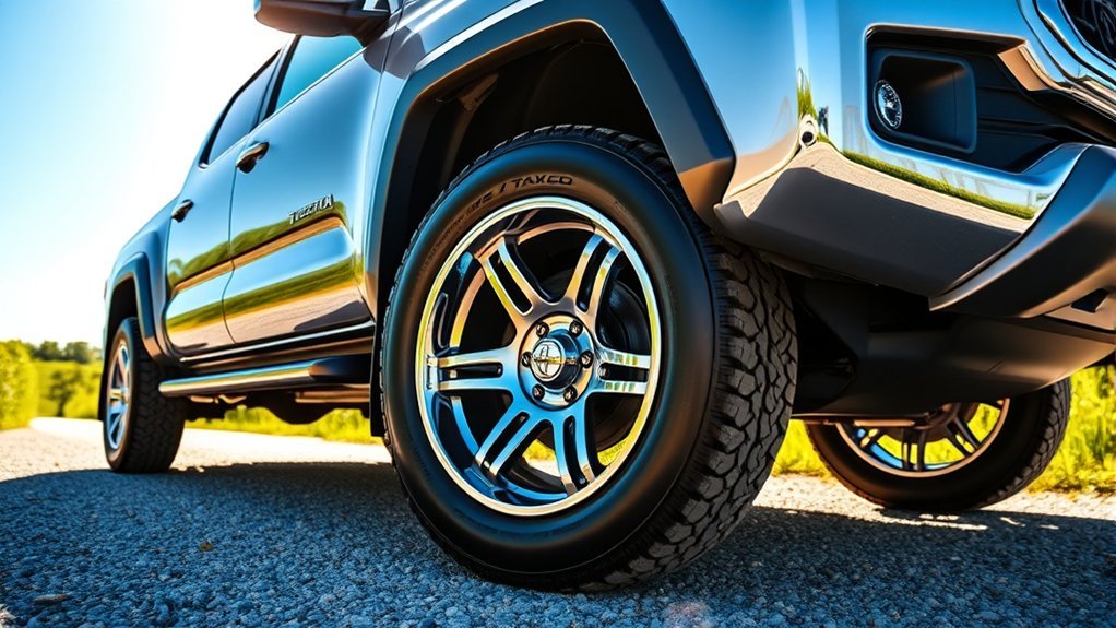 rims selection for tacoma