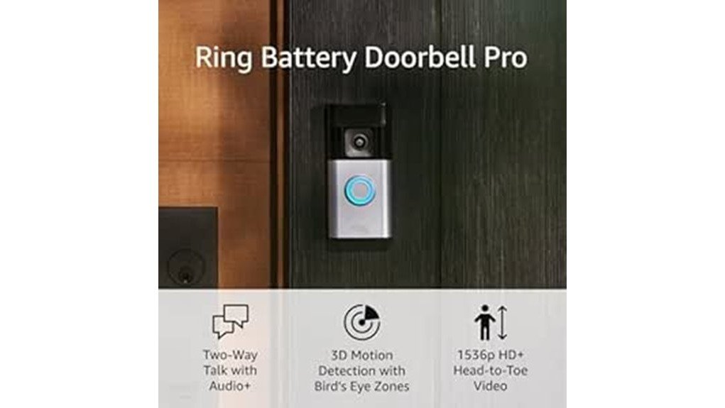 ring doorbell pro review
