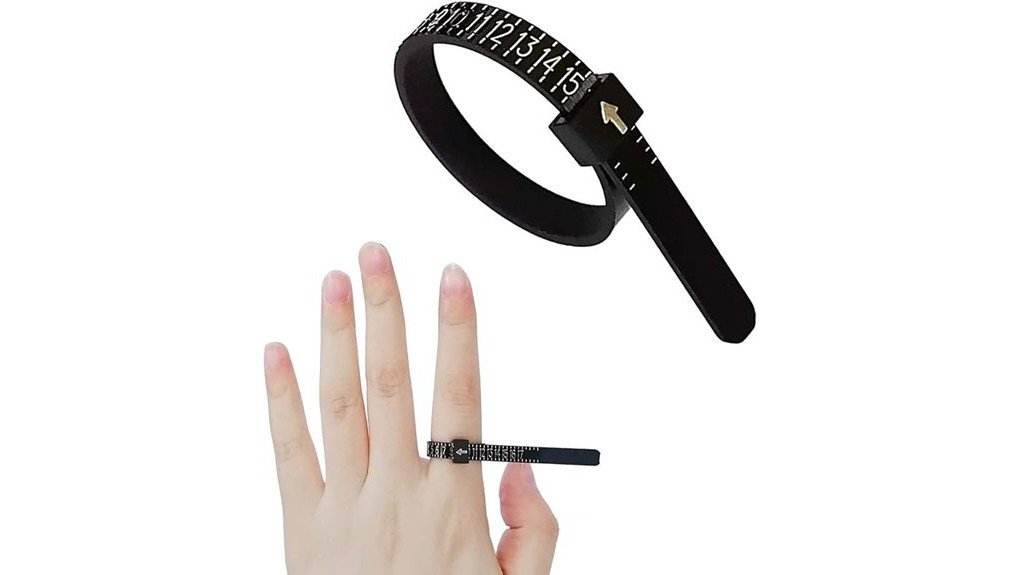 ring size measuring tool
