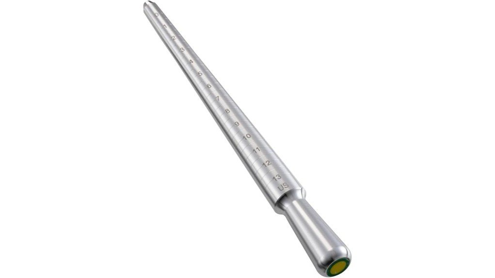 ring sizer mandrel evaluation