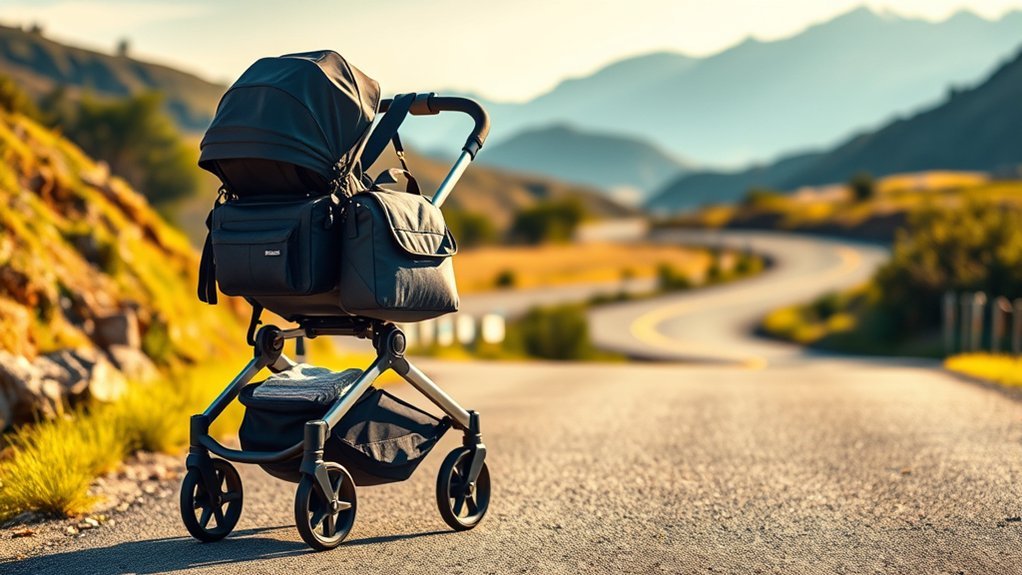 road trip stroller tips
