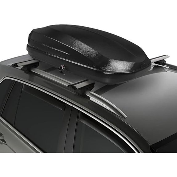 DNA MOTORING 12.7 cu ft Roof Cargo Storage Box