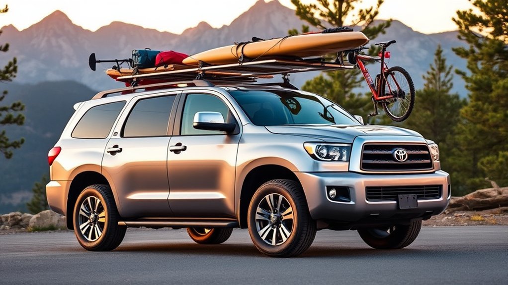 roof rack selection factors