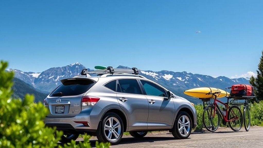 roof rack selection factors