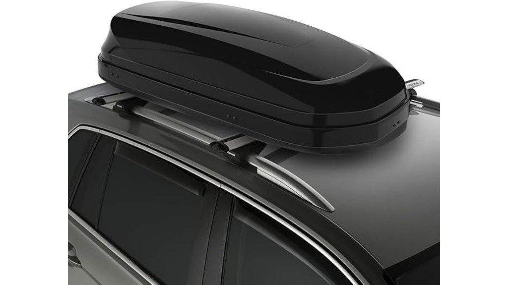 rooftop cargo box carrier