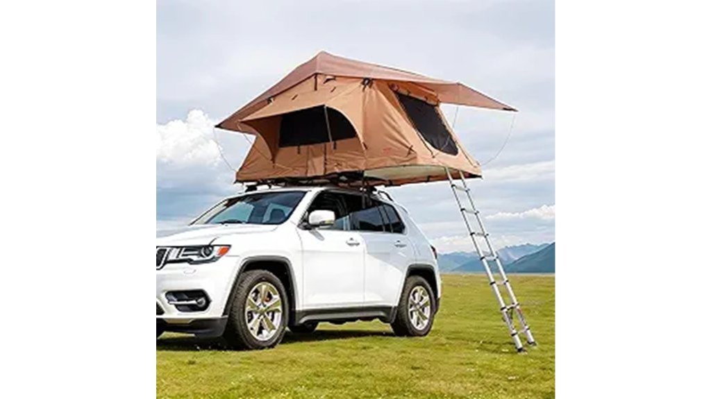 rooftop tent for camping