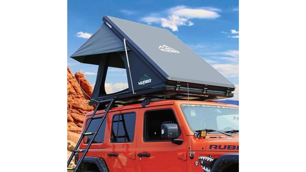 rooftop tent for vehicles