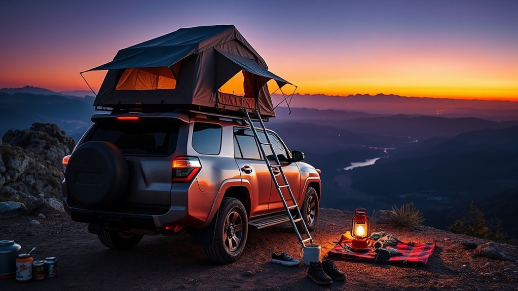 rooftop tents for 4runner