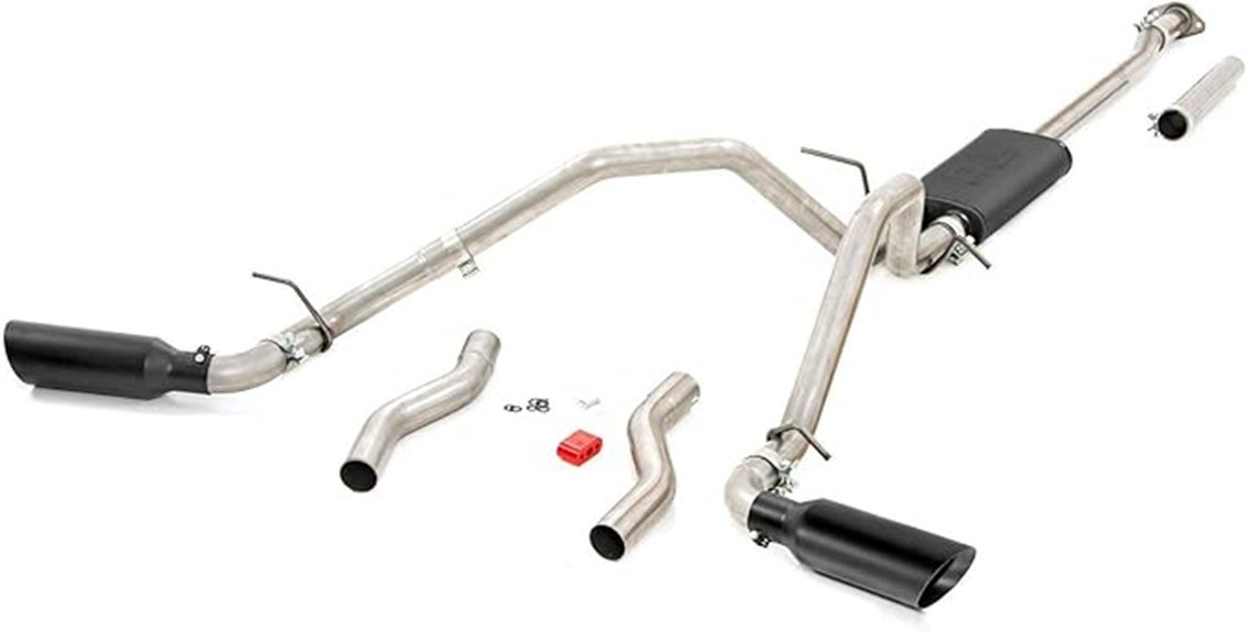 rough country exhaust system