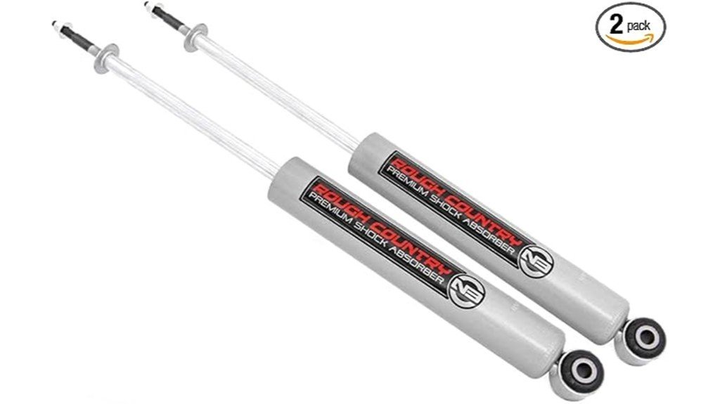 rough country n3 front shocks