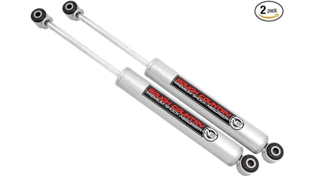 rough country rear shock absorbers