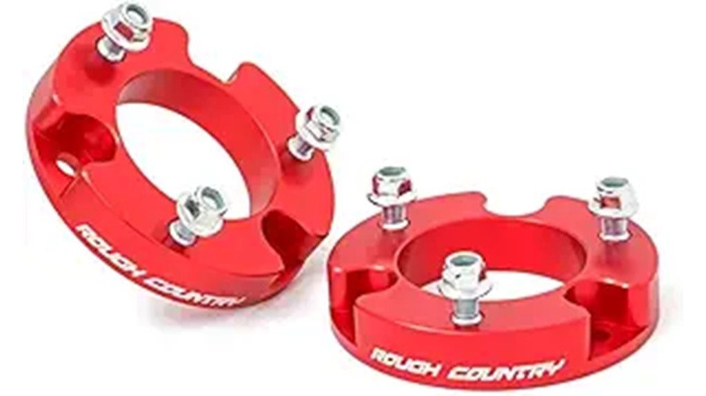 rough country tacoma leveling kit