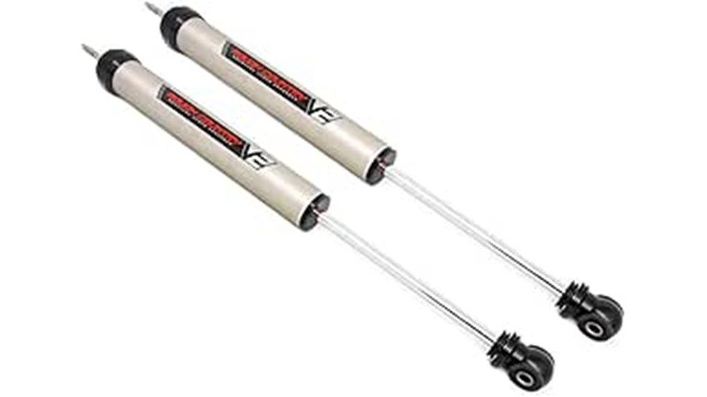 rough country v2 front shocks