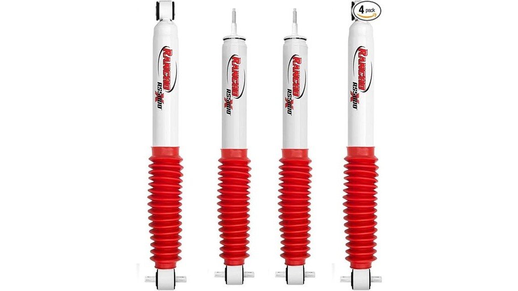 rs5000x shocks for explorer
