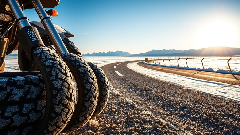 rugged motorcycle tires selection