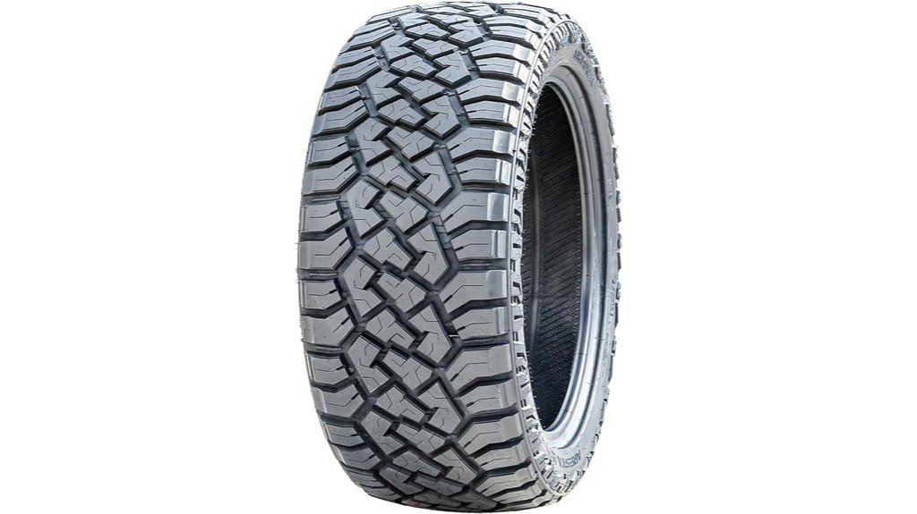 rugged terrain light truck tire