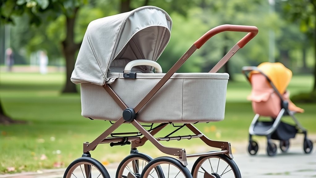 safe and comfortable prams