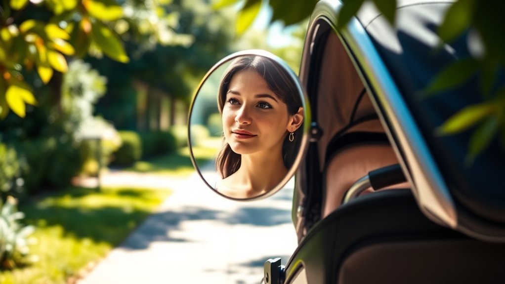 safe and quality stroller mirrors