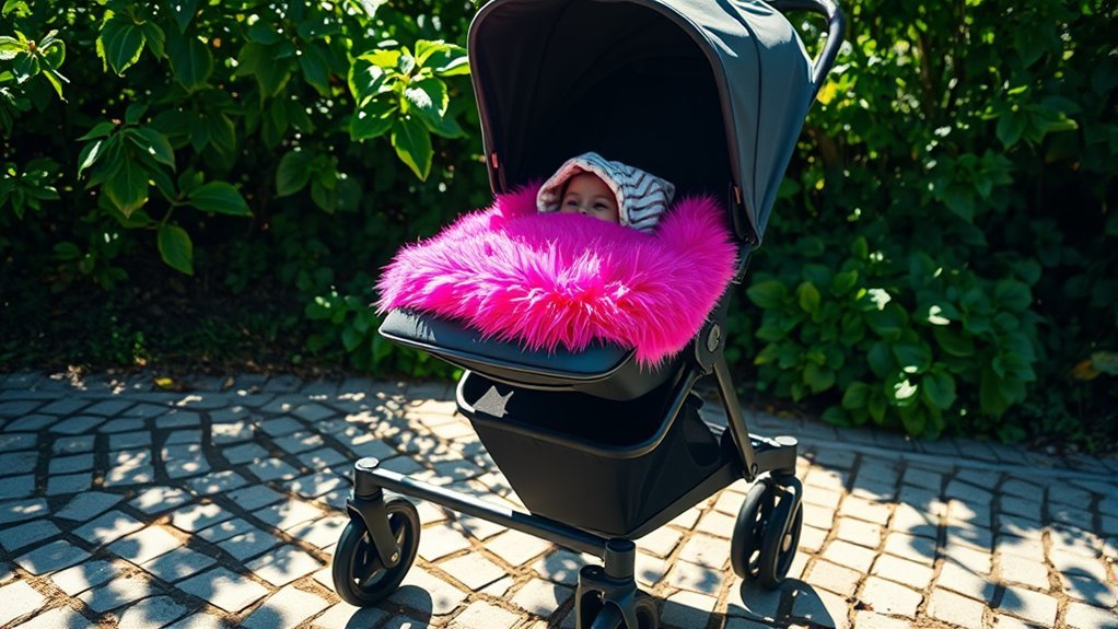 safe stroller bunting practices