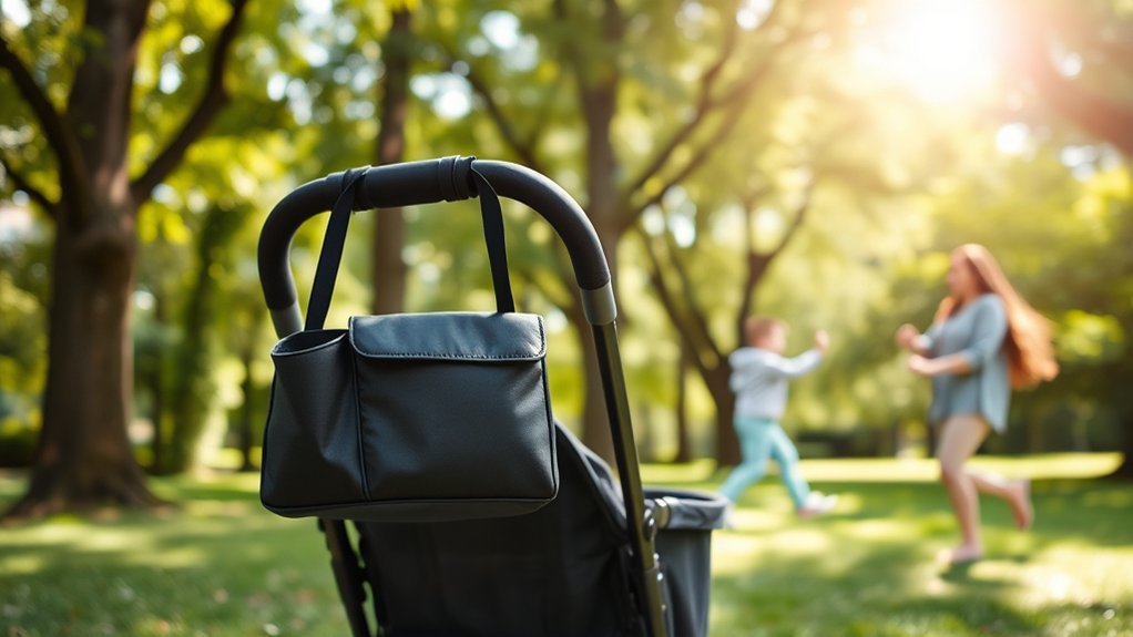 safe stroller weight distribution