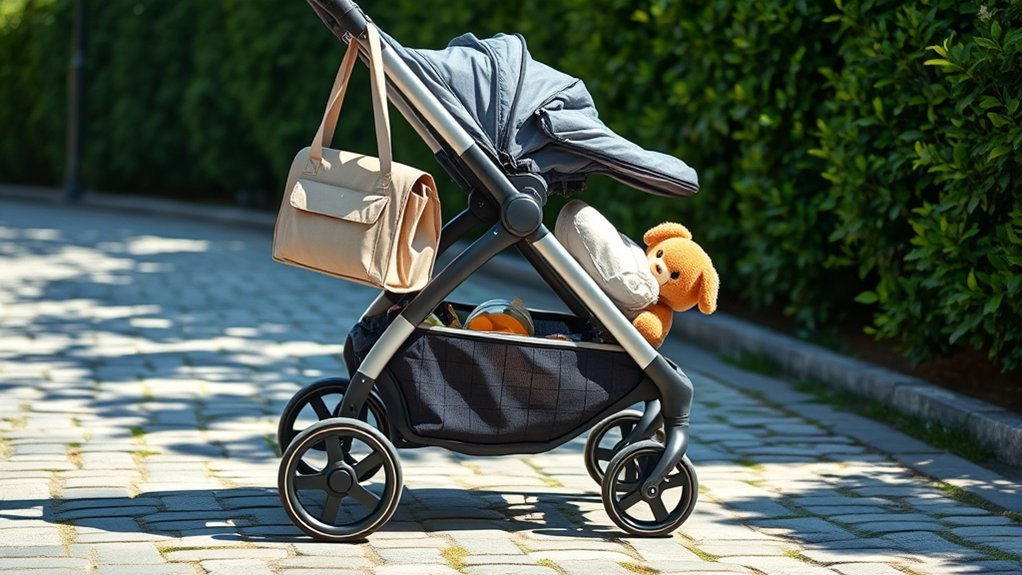 safe stroller weight management