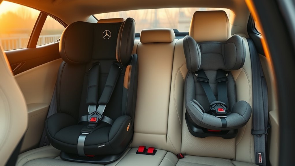 safe stylish car seats