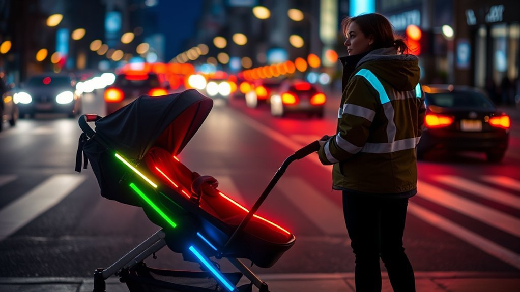 safer stroller rides accessories