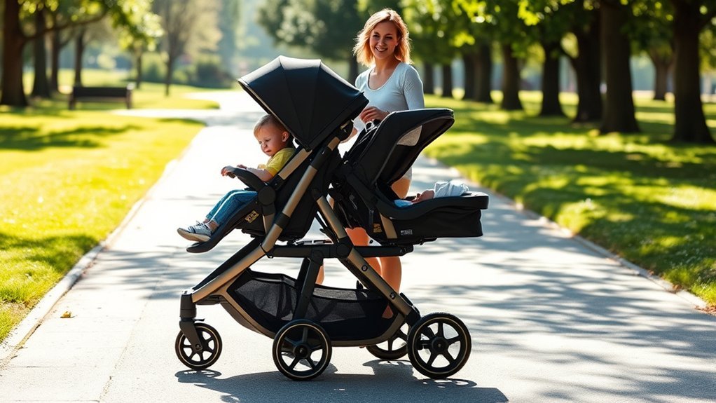 safety comfort maneuverability storage