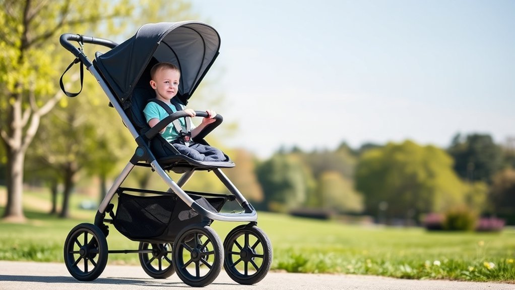 safety features for jogging