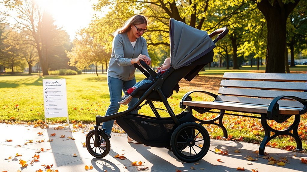 safety features for jogging