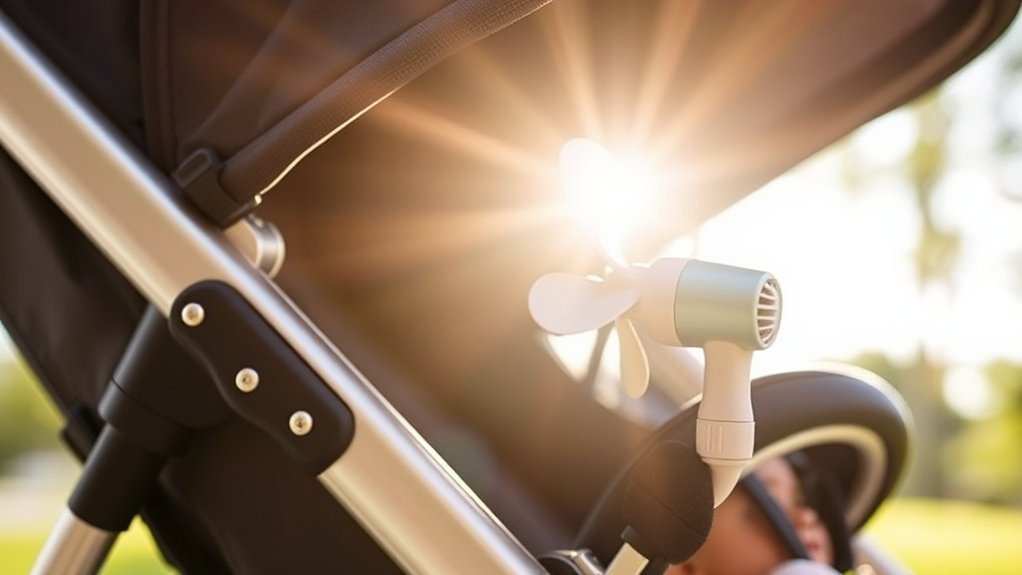 safety features for strollers