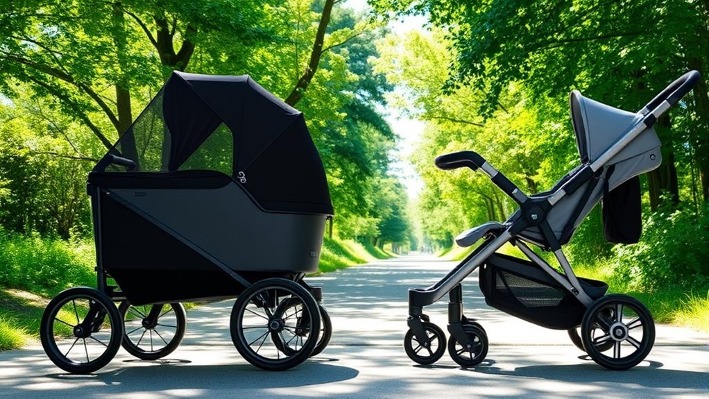 safety maneuverability storage considerations