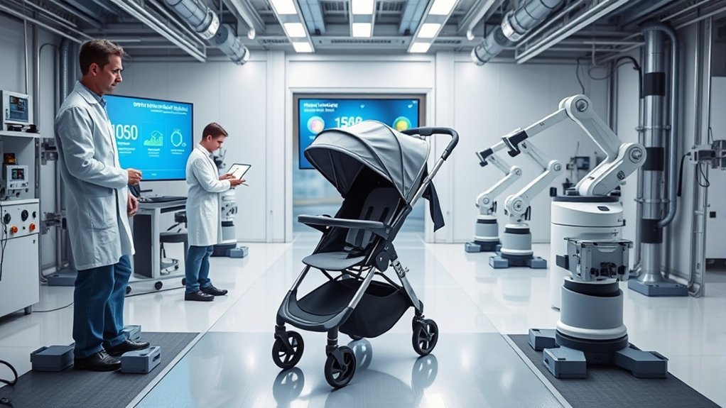 safety standards for strollers