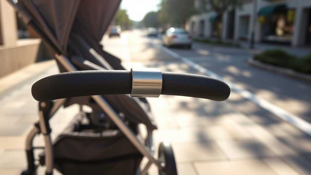 safety through hand brake