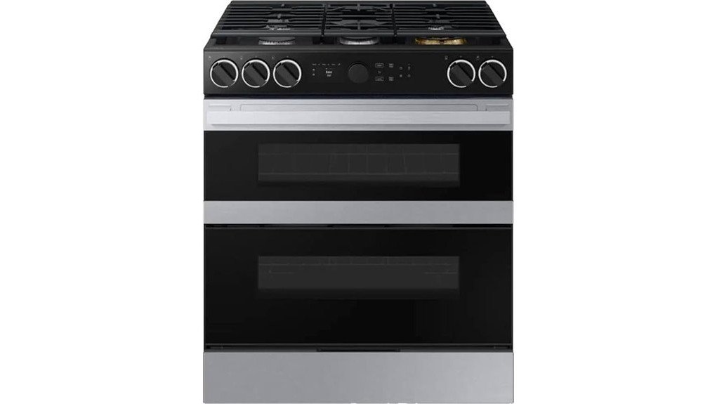 samsung bespoke gas range