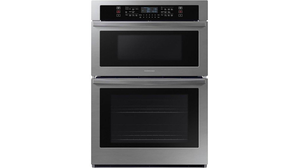 samsung electric wall oven