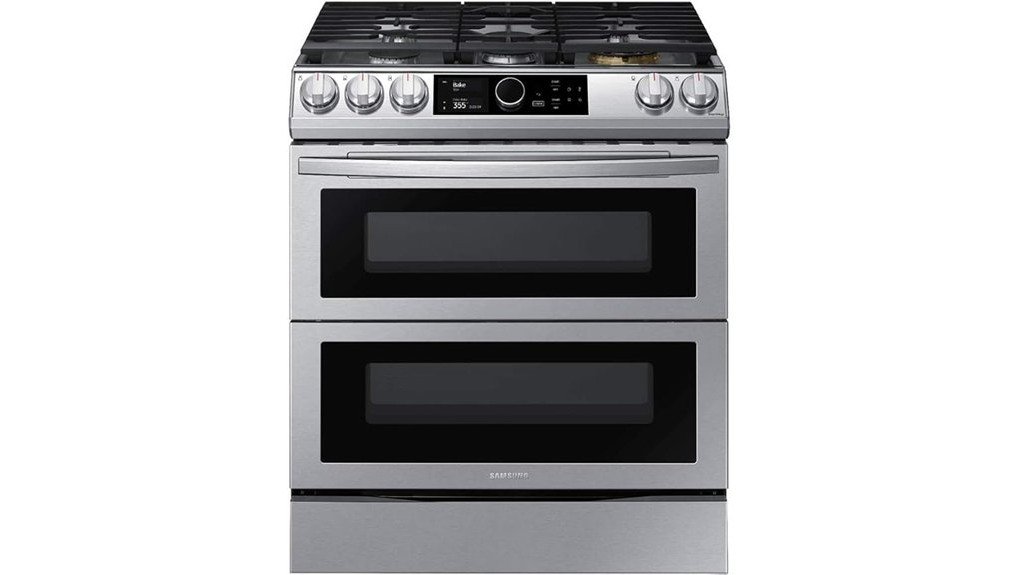 samsung gas range review