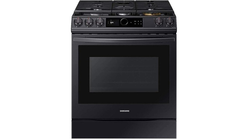 samsung gas range review
