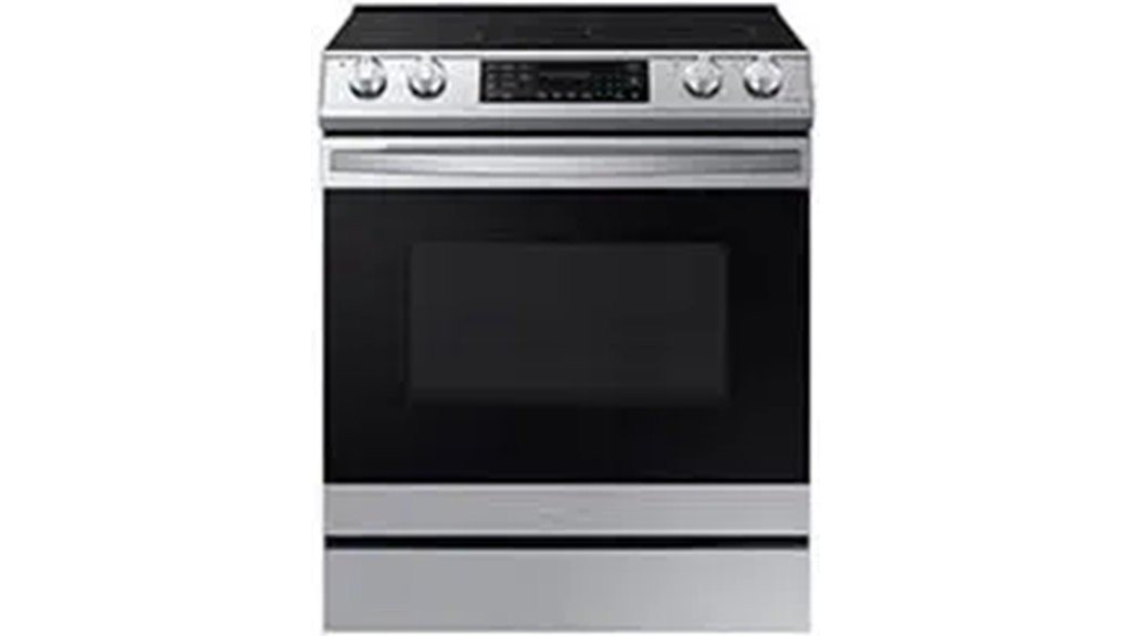 samsung induction range review