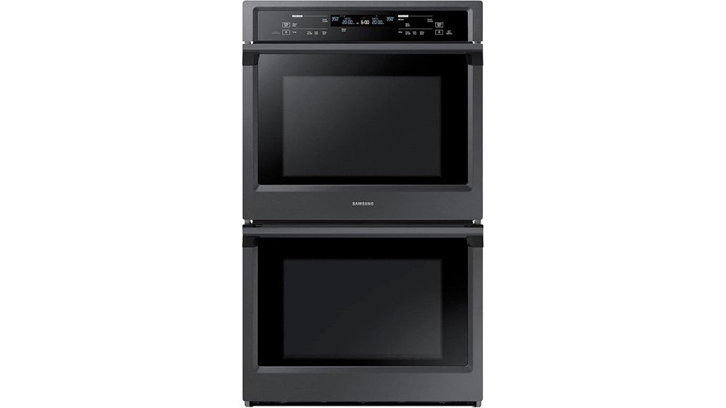 samsung smart double oven