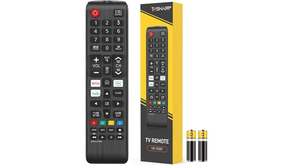 samsung smart tv remote review